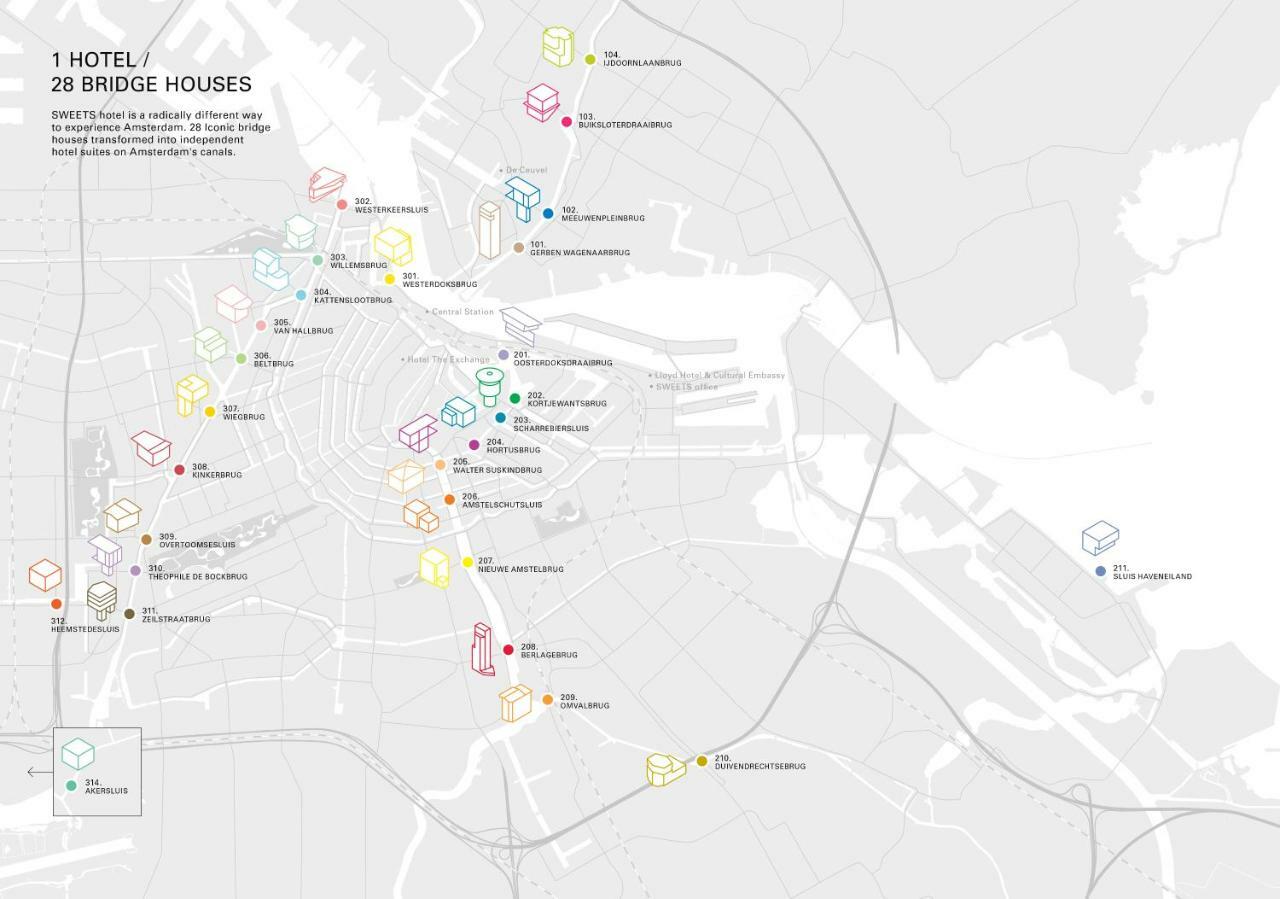 Appartamento Sweets - Nieuwe Amstelbrug Amsterdam Esterno foto