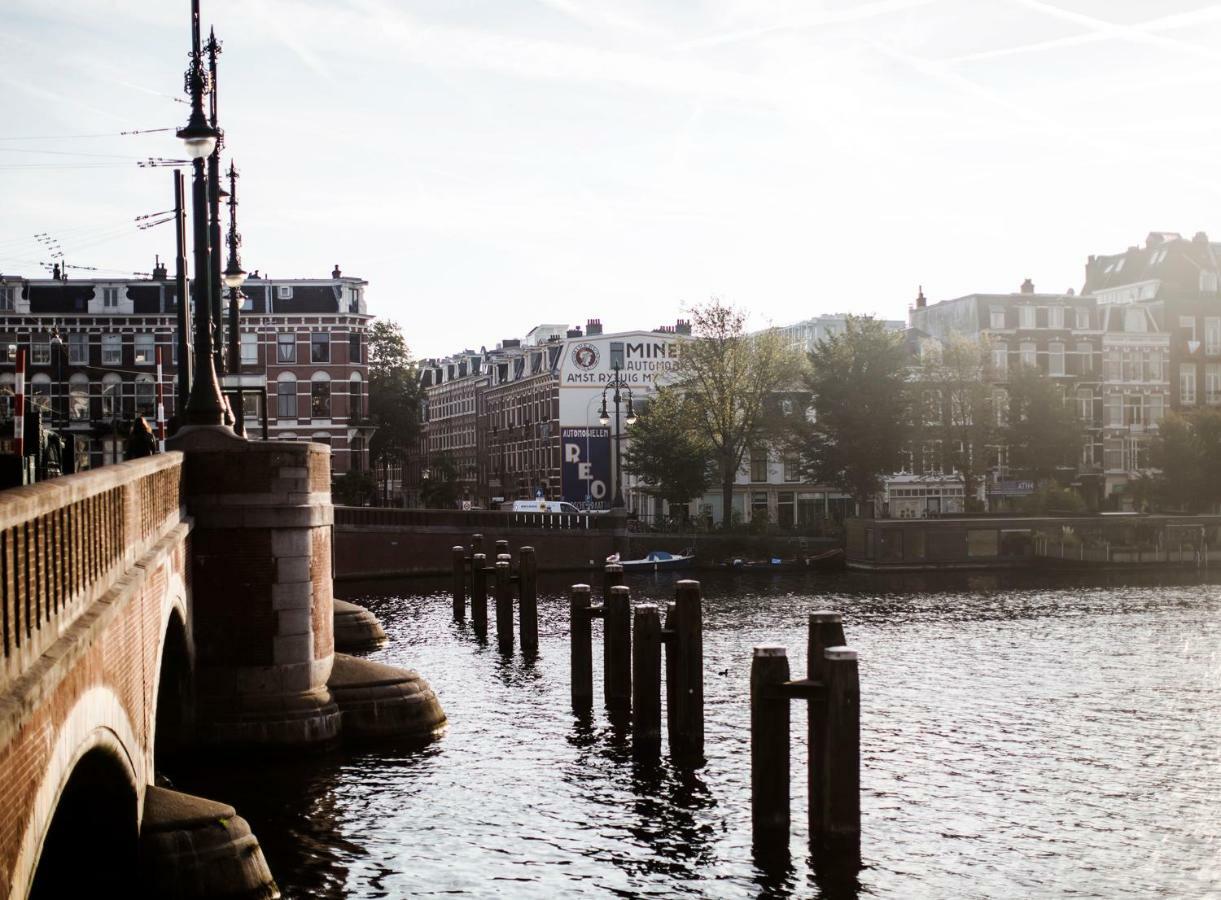 Appartamento Sweets - Nieuwe Amstelbrug Amsterdam Esterno foto